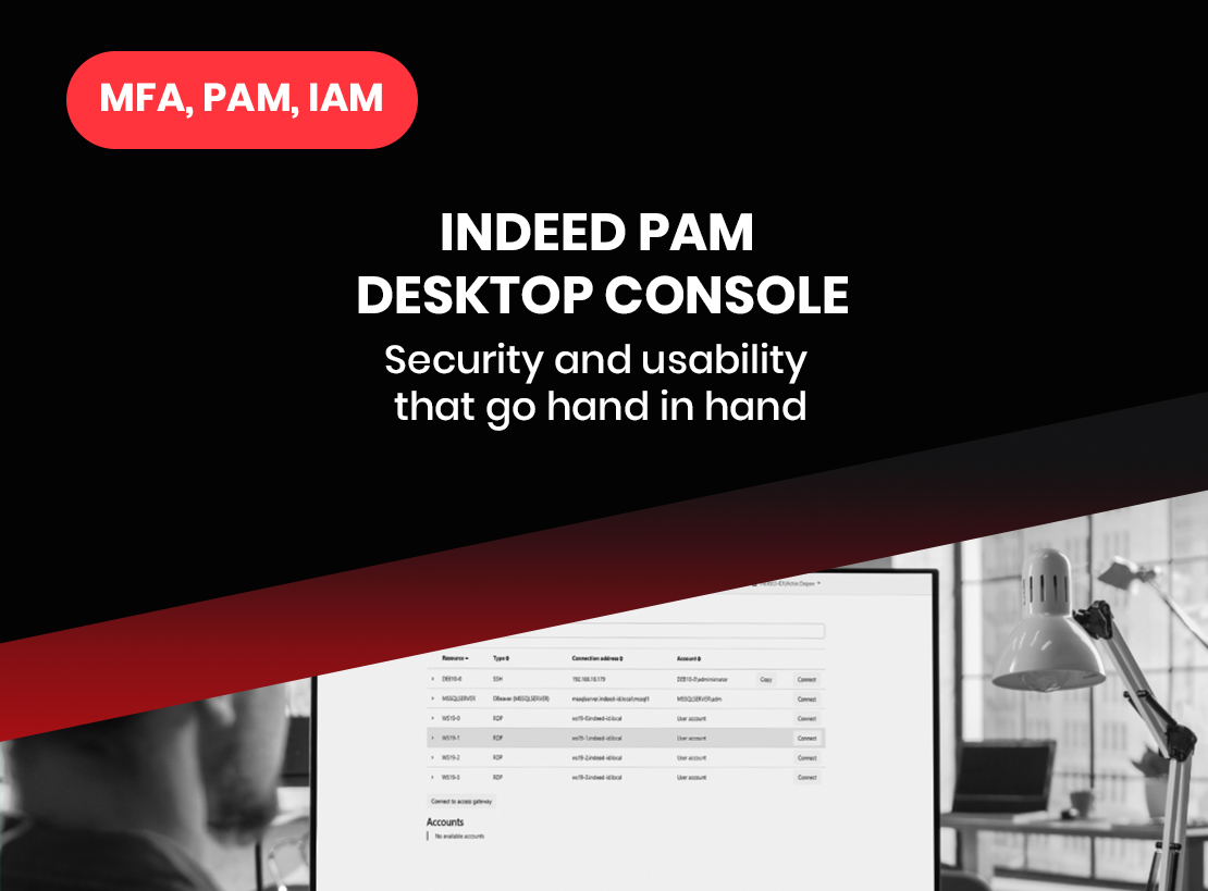 Indeed PAM Desktop Console
