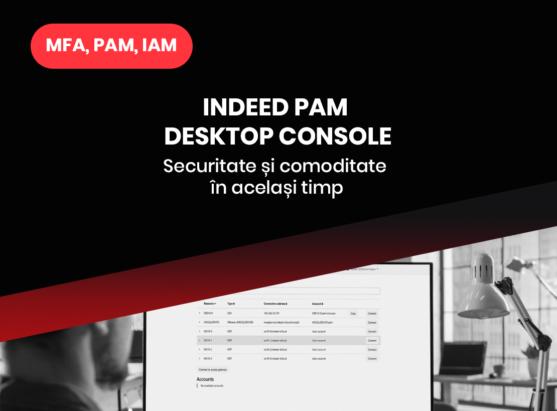 Indeed PAM desktop console